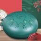 Preview: Zungentrommel 13 Noten in C-Dur 12 Zoll Steel Tongue Drum Ätherische Trommel