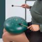 Preview: Zungentrommel 13 Noten in C-Dur 12 Zoll Steel Tongue Drum Ätherische Trommel