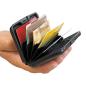 Preview: Card Guard Power Wallet Geldbeutel RFID geschuetzt-Geldboerse +1Gratis