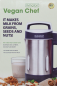 Preview: Suppenmaker Livington SoupChef Vegan Revolution Suppenbereiter Sojamilchbereiter