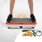 Preview: Vibroshaper Fitness Vibrationsplatte mit Zubehör Sport Fitness Gerät für Zuhause