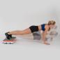Preview: Vibroshaper Fitness Vibrationsplatte mit Zubehör Sport Fitness Gerät für Zuhause