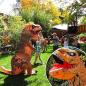 Preview: Aufblasbares Kostüm Dinosaurier Ausgefallenes Fasching Auflbaskostüm Karneval