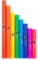 Preview: Boomwhackers Percussion Röhren-Set C-Dur, diatonische Skala, 8 Noten