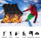 Preview: Beheizbare Socken 4er Selbsterwärmende Socken Fußwärmer Heizsocken, Magnetsocken