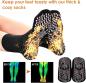 Preview: Beheizbare Socken 4er Selbsterwärmende Socken Fußwärmer Heizsocken, Magnetsocken
