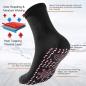 Preview: Beheizbare Socken 4er Selbsterwärmende Socken Fußwärmer Heizsocken, Magnetsocken