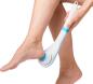 Preview: Akku-Körperbürste 5tlg.  Elektrisch Wellness-Bürste Peeling Massage Wasserfest