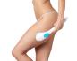 Preview: Akku-Körperbürste 5tlg.  Elektrisch Wellness-Bürste Peeling Massage Wasserfest