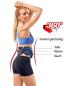 Preview: ABS-A Round Bauchmuskelgürtel L-XL Bauchmuskel-Gürtel Platinum Muskeltraining