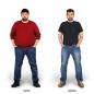 Preview: ABS-A Round Bauchmuskelgürtel L-XL Bauchmuskel-Gürtel Platinum Muskeltraining