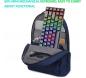 Preview: PC Computer Tastatur Gaming 68 Tasten Blauer Schalter 60% Mini in Schwarz