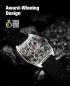 Preview: CIGA Design Automatik Uhr Herren - Z Serie Armbanduhr Mechanische Skelettuhr
