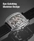Preview: CIGA Design Automatik Uhr Herren - Z Serie Armbanduhr Mechanische Skelettuhr