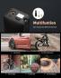 Preview: Mobiler Kompresser mit vielen Funktionen, ohne Schlauch