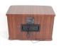 Preview: Nostalgie Radio MADISON im Holzdesign, Bluetooth, FM-Radio, MP3 Eingang, Akku
