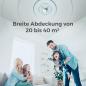 Preview: Rauchmelder 3er Set, AEGISLINK 10-Jahres Batterie Mini Feuermelder S240 in Weiß