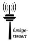 Preview: Funk Wetterstation Funk-Wetterstation mit 2 Tage Vorhersage Wecker