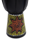 Preview: Djembe Trommel Bongo Afrika Holz Musik Instrument Rhythmus Percussion 25cm