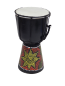 Preview: Djembe Trommel Bongo Afrika Holz 25 cm Musik Instrument Rhythmus Percussion 25cm