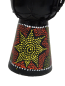 Preview: Djembe Trommel Bongo Afrika Holz 25 cm Musik Instrument Rhythmus Percussion 25cm