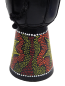 Preview: Djembe Trommel Bongo Afrika Holz 25 cm Musik Instrument Rhythmus Percussion 25cm