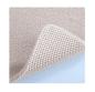 Preview: Aqua Grip Duschmatte Der sichere 2 in1 Dusch-Teppich Badematte rutschfest beige