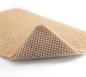 Preview: Aqua Grip Duschmatte Der sichere 2 in1 Dusch-Teppich Badematte rutschfest beige