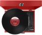 Preview: ION Audio Vinyl Transport Tragbarer Retro Kofferplattenspieler in Rot