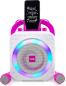 Preview: RockJam Party Karaoke-Maschine mit Bluetooth Karaoke-Anlagen LED in Weiß