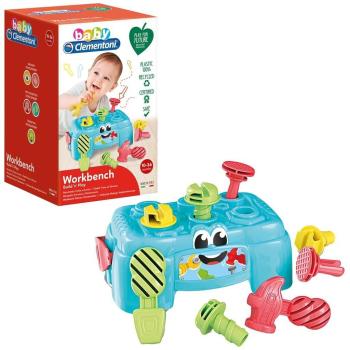 Baby Clementoni Werkbank, Motorik-Spielzeug