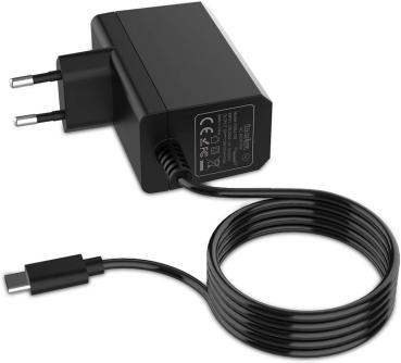 Ladegerät für NS Switch/Switch OLED/Switch Lite, innoAura Type-C AC Adapter