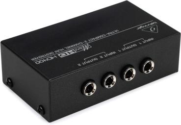 Behringer HD400 Ultrakompakter 2-Kanal Brummzerstörer