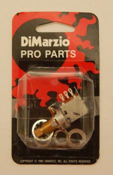 DiMarzio EP1201PP Push Pull Poti mit langer Achse, 500 kOhm Potentiometer