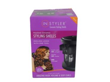 Instyler Styling Shells für Locken und Wellen Haarstyling Lockenwickler Volumen