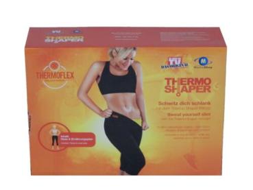 Thermo Shaper Hose (Größe: M) mit Ernährungsplan Abnehmen Shaper Schwitzhose