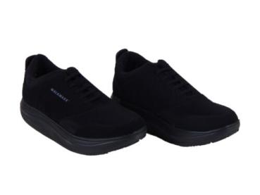 WalkMaxx Black Fit 3.0 Schuhe, schwarz, (Größe: 46) Sportschuh Fitness Schuhe