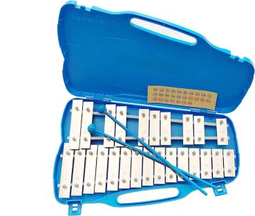 Glockenspiel Glockenspiel 25 Metalltasten Gewa chromatic Glockenspiel Metall