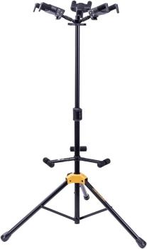 HERCULES GS432BPLUS AGS TRI GUITAR STAND Gitarrenständer in Schwarz