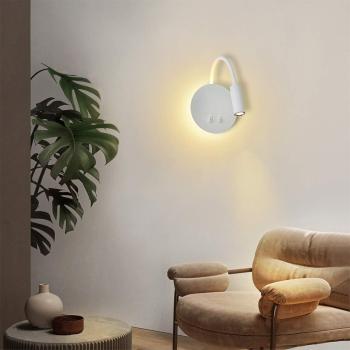 LED leselampe wandlampe mit schalter Modern wandleselampe Bettlampe Wandleuchte