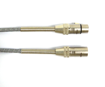 Amazon Basics Mikrofonkabel Microphone Cable 3 Meter Mikrofon Kabel XLR/XLR 3m