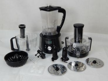 Kendox Multimaker 8in1 Küchenmaschine Entsafter Reibe Zerkleinern Standmixer