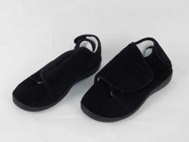 Comfy Wraps / XL / schwarz Rundum-Komfort mit extra Flausch für Ihre Füße Schuhe