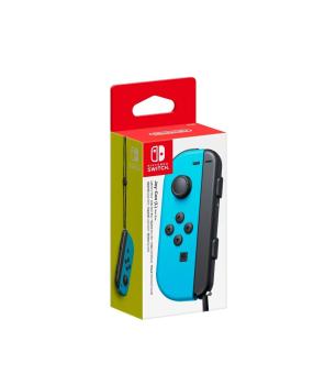Nintendo Joy-Con Controller Links, Kompatibel mit Spielkonsolen, Neonblau