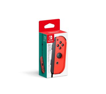 Nintendo Joy-Con Controller Rechts, Kompatibel mit Spielkonsolen, Neon Rot