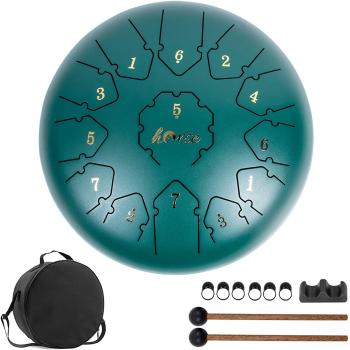Zungentrommel 13 Noten in C-Dur 12 Zoll Steel Tongue Drum Ätherische Trommel