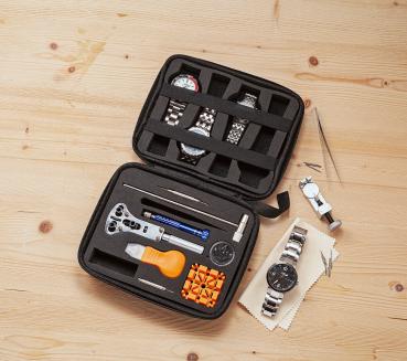 Uhrmacher-Werkzeugsatz XXL Reparatur Set