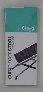 Stagg FOS-A1 BK Gitarren-Fußhocker Fußbank