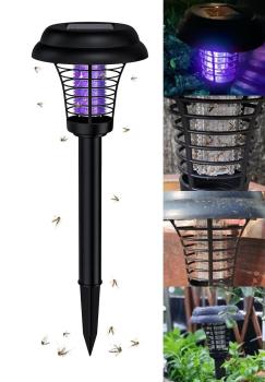 Solar Bug Zapper LED Moskito Killer Outdoor Solar Powered Bug Zapper Licht Lampe