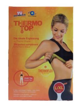 Thermo Shaper Top (Größe: L/XL) Abnehmen Shaper Schwitztop Trainingskleidung Top